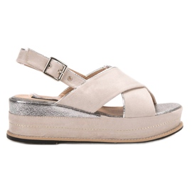 Lily Shoes Sandaler med spænde brun