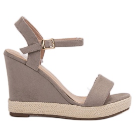 Seastar Grå Espadrilles sandaler