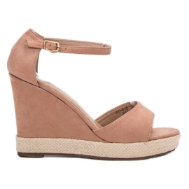 Seastar Kile sandaler lyserød