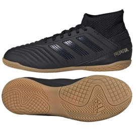 Indendørs sko adidas Predator 19.3 I Jr G25805 sort sort