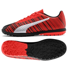 Puma One 5.4 Tt M 105653 01 fodboldstøvler flerfarvet rød