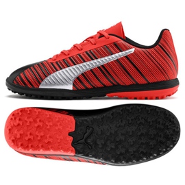 Puma One 5.4 Tt Jr 105662 01 fodboldstøvler flerfarvet rød
