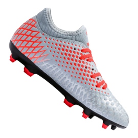 Puma Future 4.4 Fg / Ag Jr 105696-01 fodboldstøvler flerfarvet grå