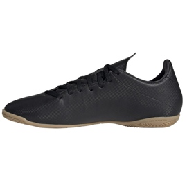 Indendørs sko adidas X 19.4 In M F35339 sort sort