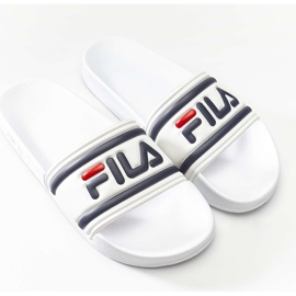 Fila Morro Bay Slipper Wmn 1FG White hvid