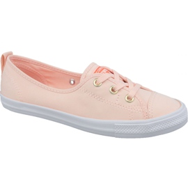 Converse Chuck Taylor All Star Ballet Lace Slip 564313C Orange
