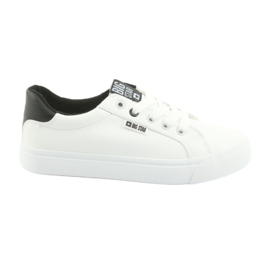 Hvide sneakers BIG STAR 274312 sort