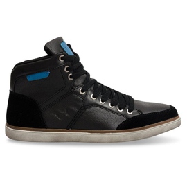 High-top Sneakers XF117 Sort