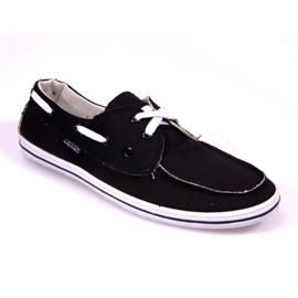 Navy loafers 417 Sort