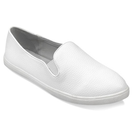 Sneakers Slip On A910 Hvid