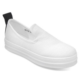 Love Slip On SK74 Hvide Slip-On sneakers