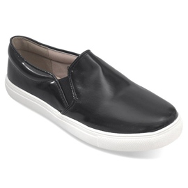Classic Slip On Q1-1 sorte sneakers