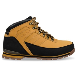 Varm High Trekking 6664 kamel brun