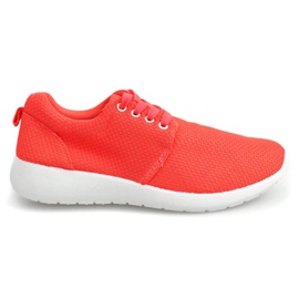 Sports sneakers G01 Pink lyserød
