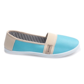 Sneakers Slip On CB331 blå