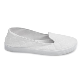 Slip On V30 hvide sneakers