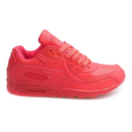 Sporty sneakers Neon LC4005 Melon flerfarvet
