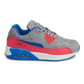 Sportssko Neon B306A-44 grå