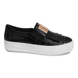 Lakerede Sneakers On Wedge S-1 Sort