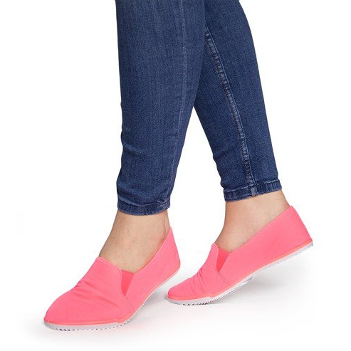 Lycra HB-1 Pink Slip-On sneakers lyserød