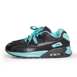 Sneakers Sneakers Neon B306A-17 sort