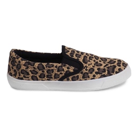 Slip On SKN18 Lampard Sneakers brun flerfarvet