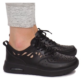 Sportssko AD-13 Sort flerfarvet