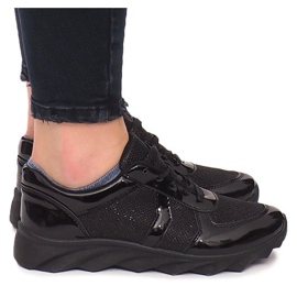 Sportssko B8890-3 Sort