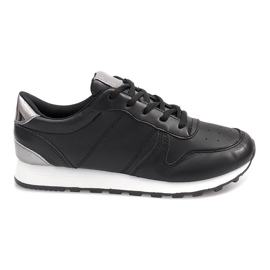 Sport Sneakers H7220 Sort