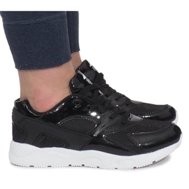 Sportssko LD34B-2 SORT / HVID