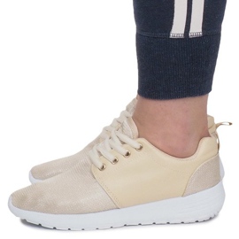 Golden Sports Sneakers gylden