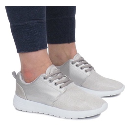 Sølv Sports Sneakers grå