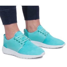 Mint sport sneakers grøn