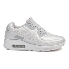 Sølv Sports Sneakers grå