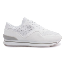 Odette hvide sportssko