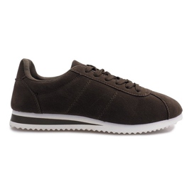 Patricia oliven sneakers grøn