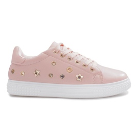 Pink sneakers stjerner Toulouse lyserød