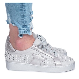 Grå sneakers fra Angers stars