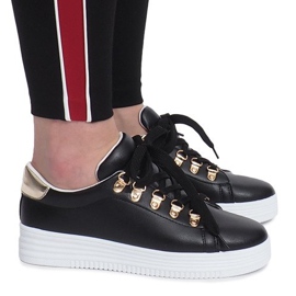 Sorte sneakers fra Rucola