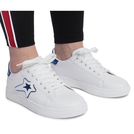 Stoke hvide stjerne sneakers