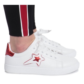 Stoke hvide stjerne sneakers