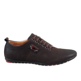 Brune herresko WF932-3