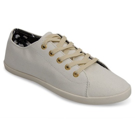 Stof Sneakers 605 Hvid