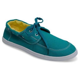 Støvletter af VB14 Grønne sneakers