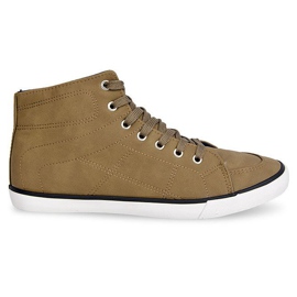 High Casual 033 Khaki Sneakers grøn
