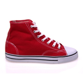 High Classic Sneakers G3 Rød