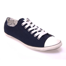 Sneakers From Fabric 123 Marineblå marine blå