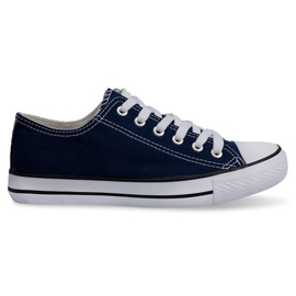 Høje sneakers 8223 Marineblå marine blå