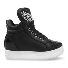 High-top sneakers 5M45B Sort