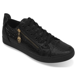 1508 sorte herresneakers